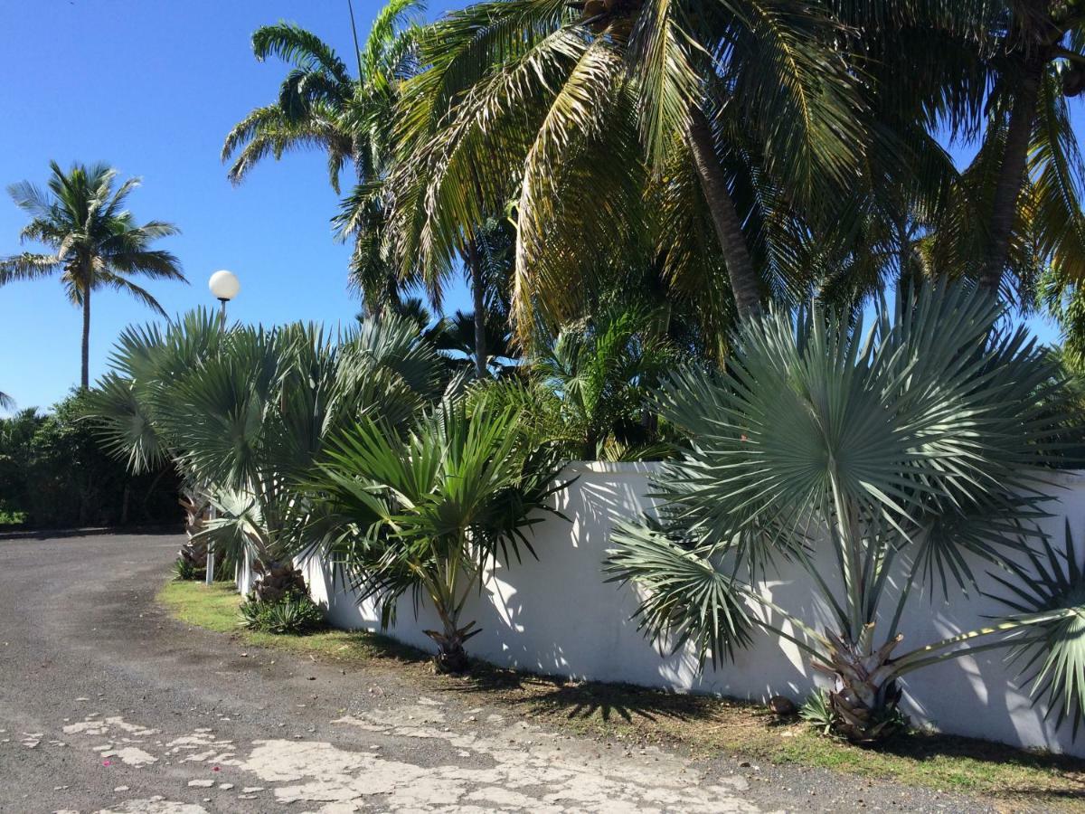 Villa Piscine et Iguanes en bord de mer proche plages marina et golf Saint-Francois  Buitenkant foto